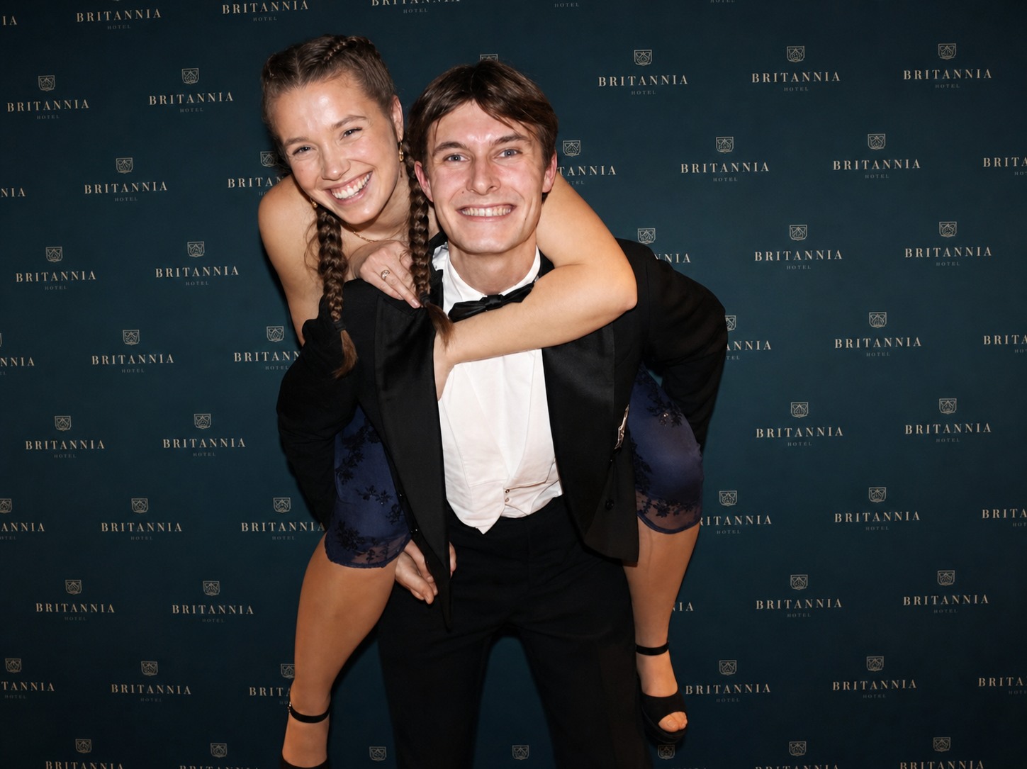 Maria Elise Liodden og Petter Sunde