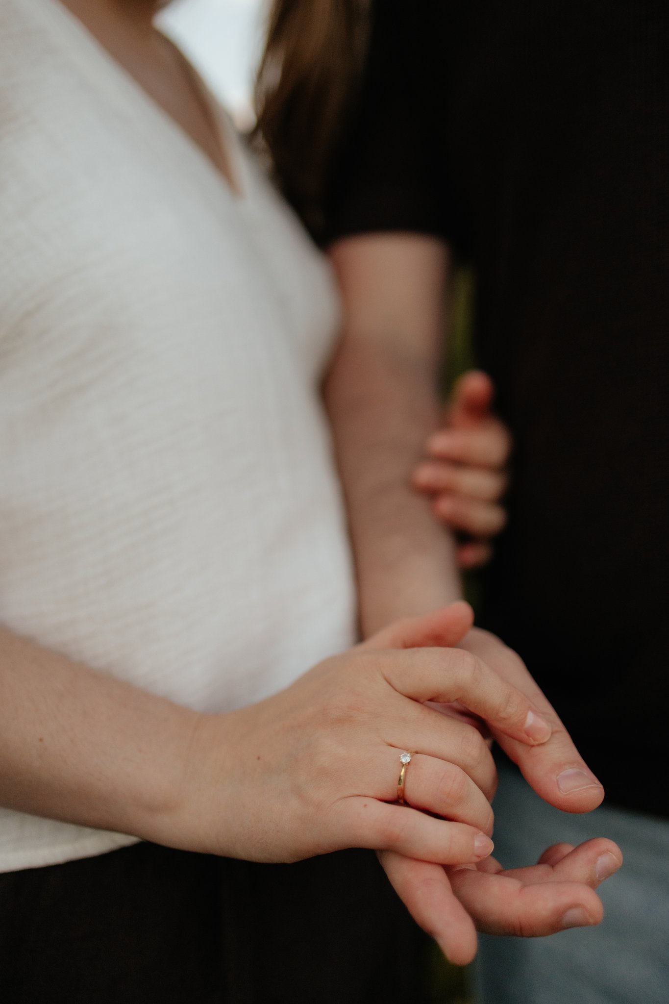 Kristines forlovelsesring
